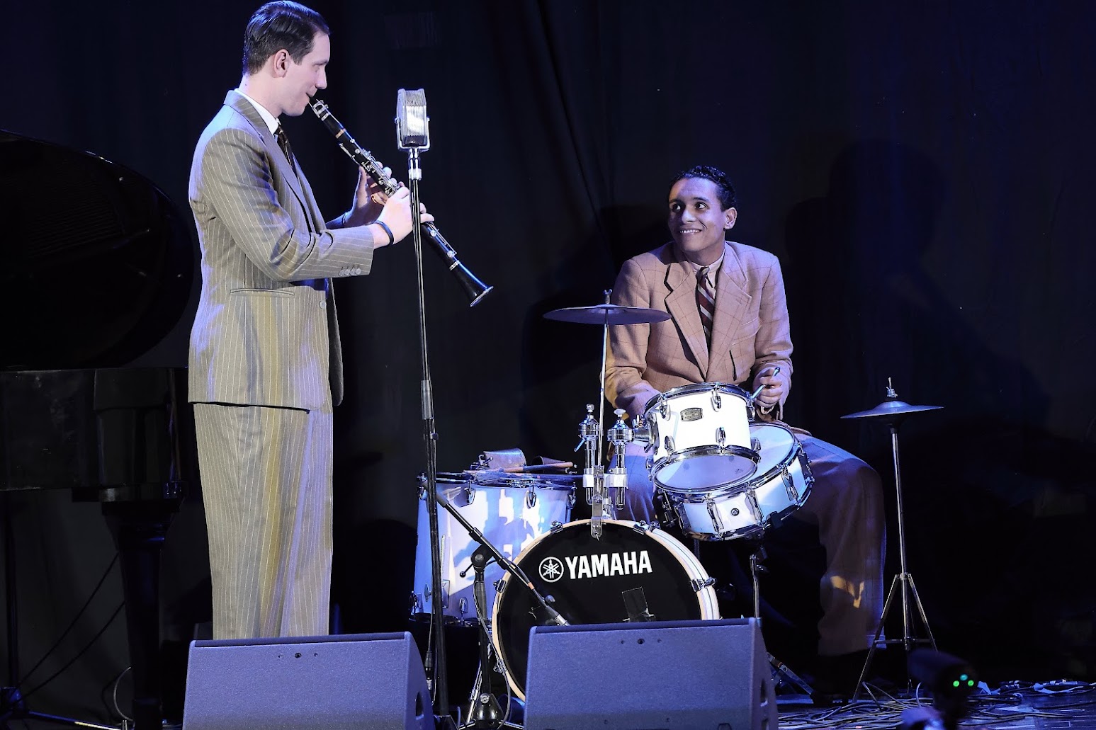 Moments de partage pendant le festival